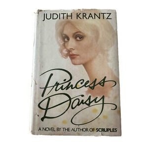 Judith Krantz Princess Daisy HC BC DJ 1980 1st edition Romance VTG